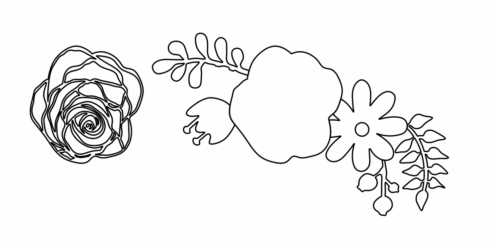3 flores