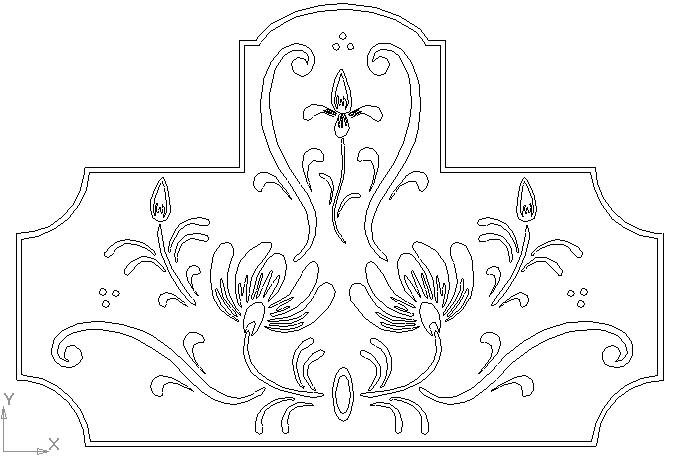 aplique floral