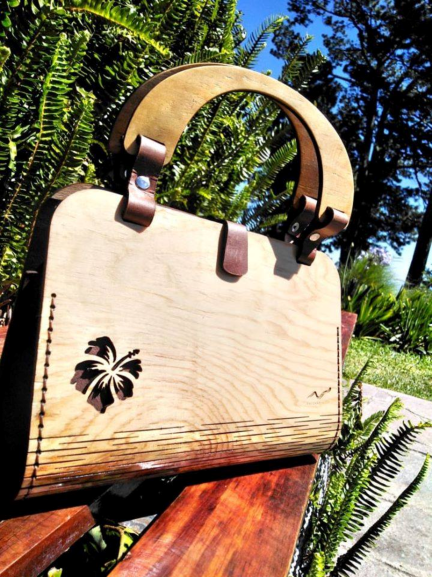 bolso de flor