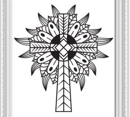 cruz floral 1