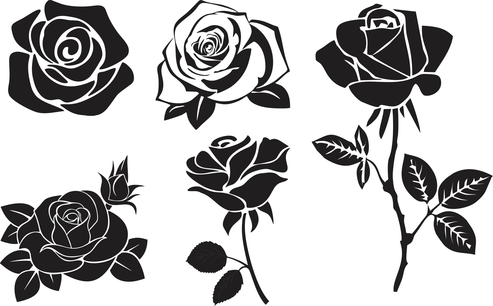 diseños de rosas