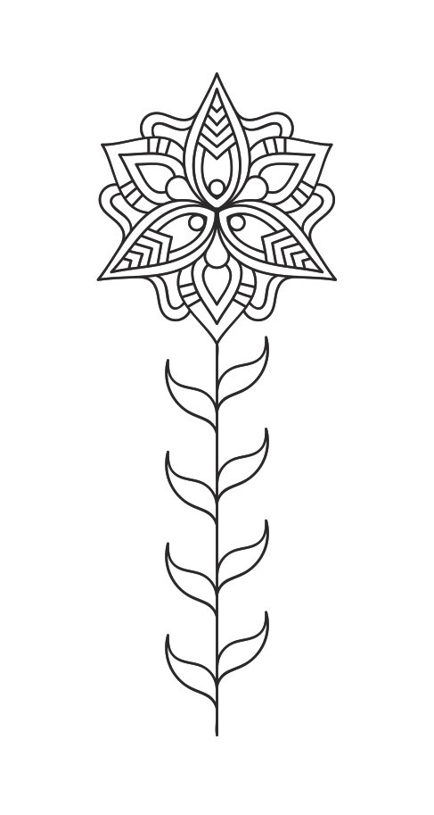 flor de mandala 2