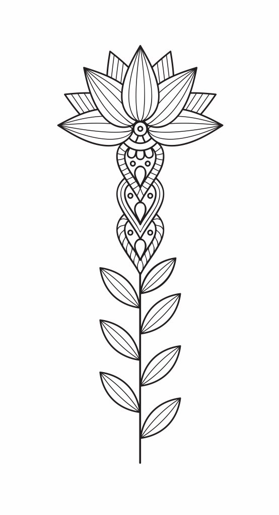 flor de mandala 4