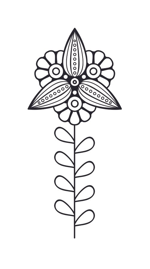 flor de mandala 6