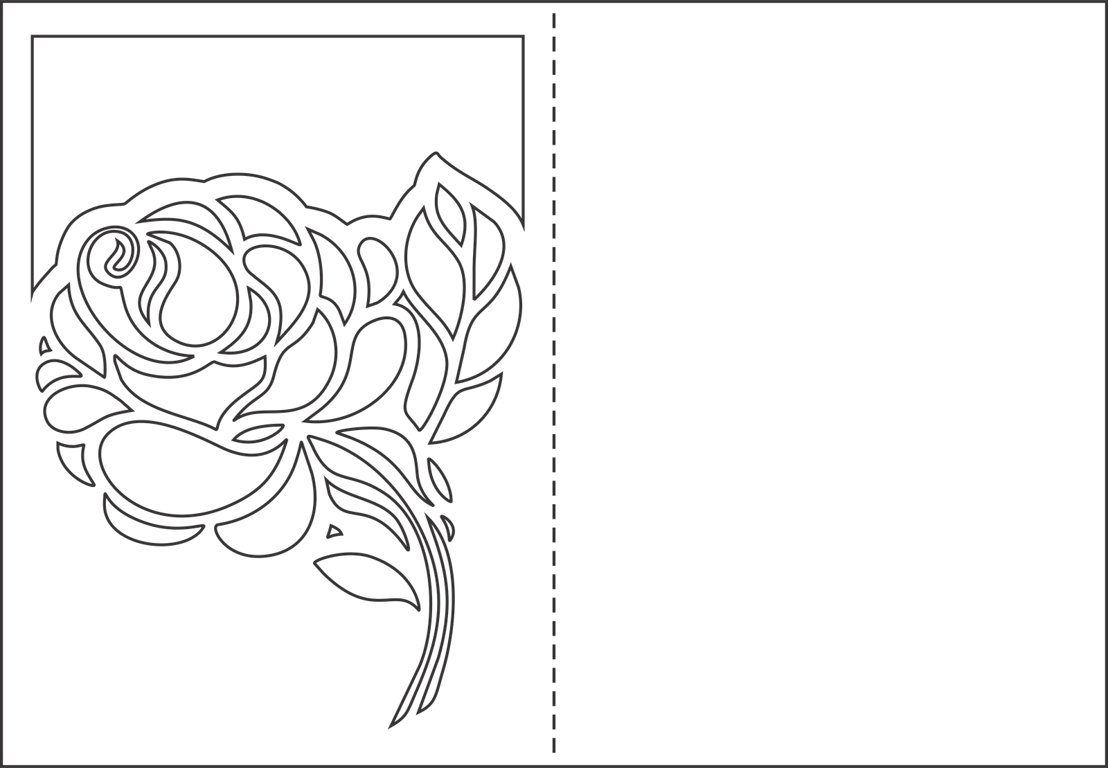 invitación rosa