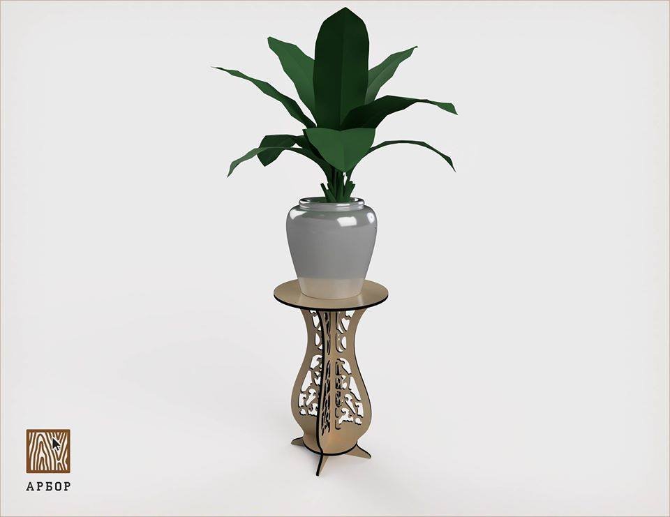 mesa para florero