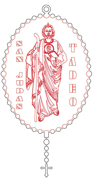 rosario de san judas
