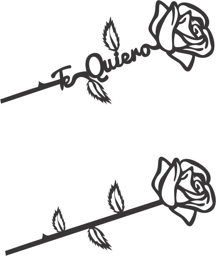 rosas te quiero