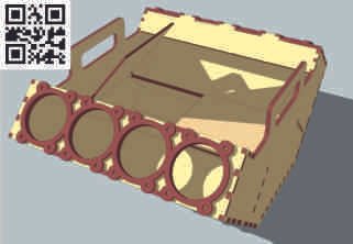 caja de motor