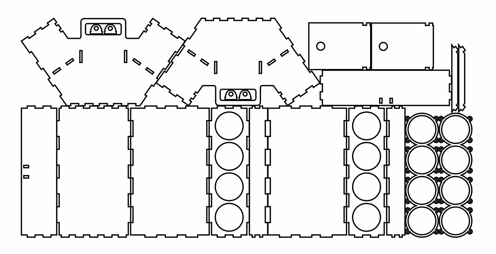 motor v8