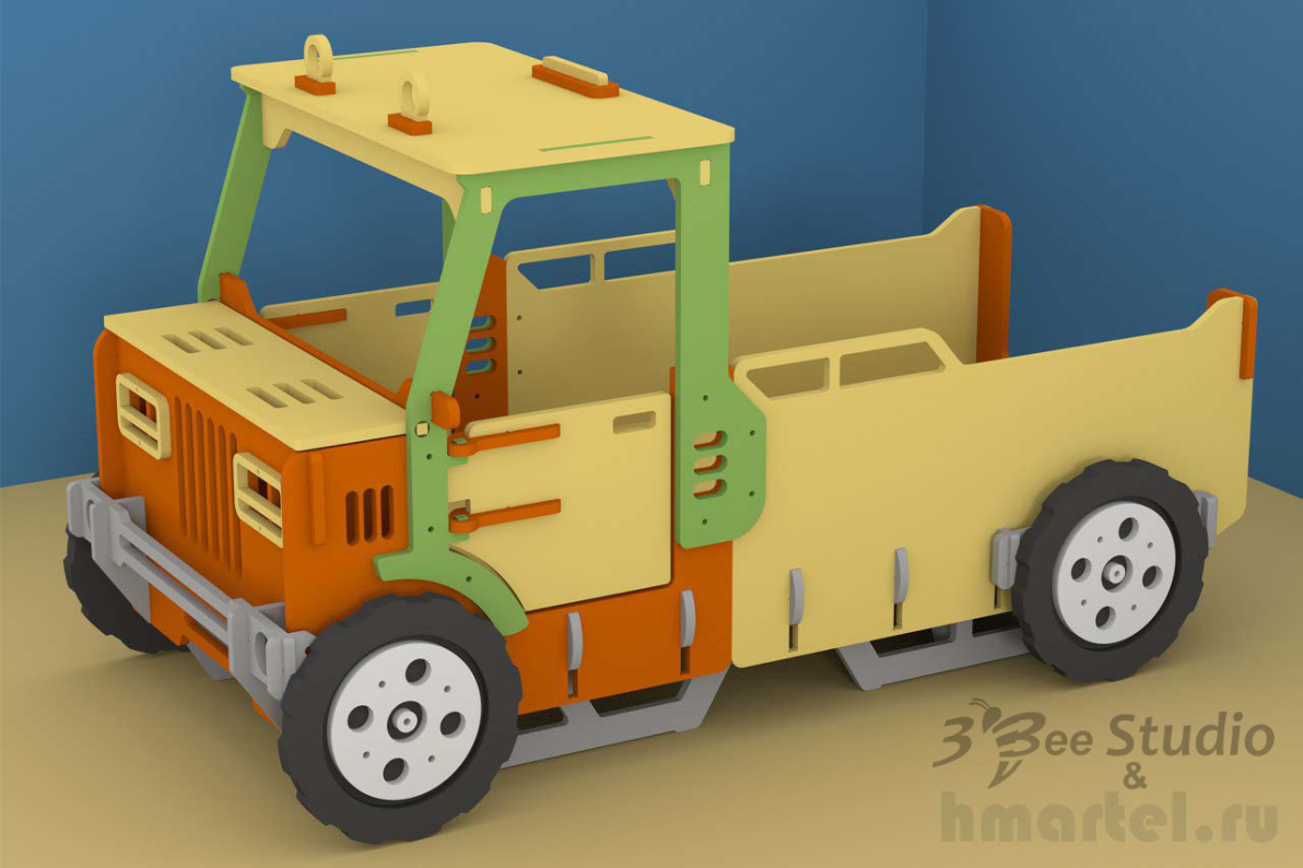 carro de juguete