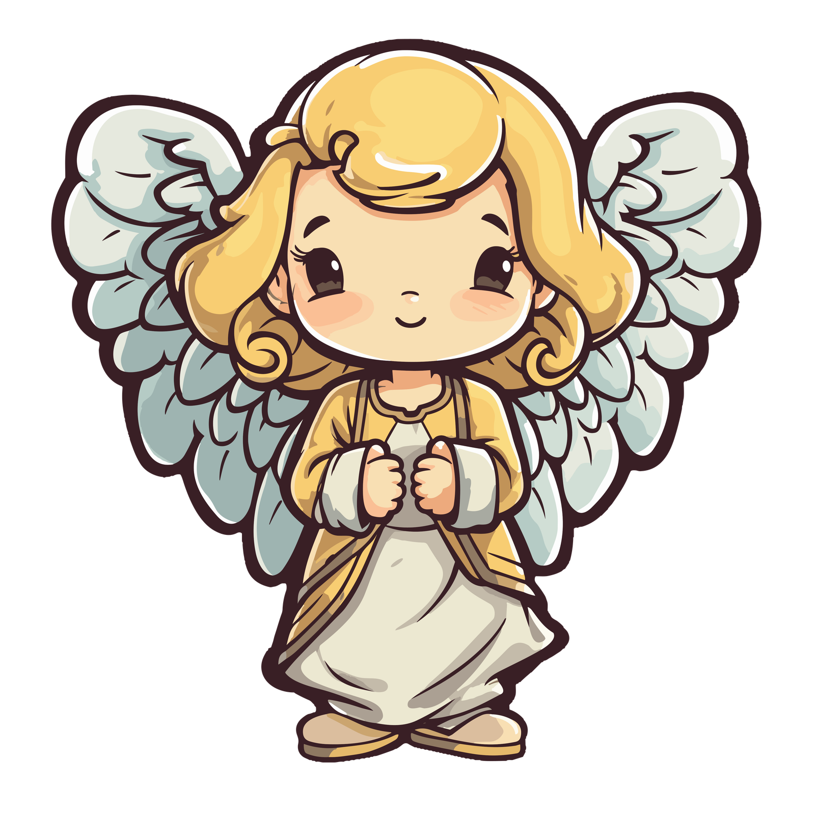 niña ángel 3