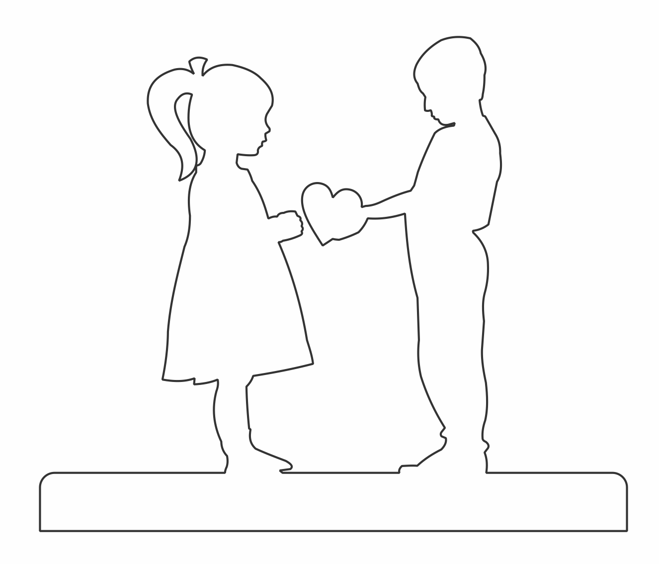niños con corazón