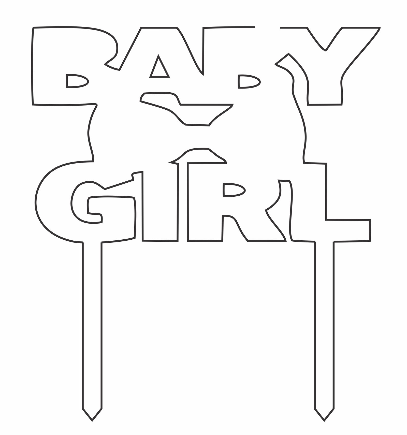 topper baby girl