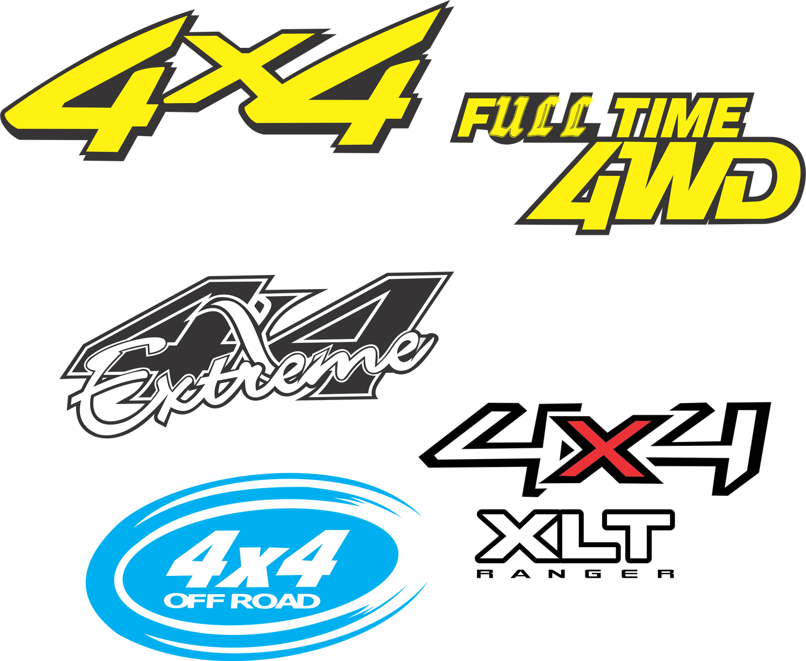 logos 4x4