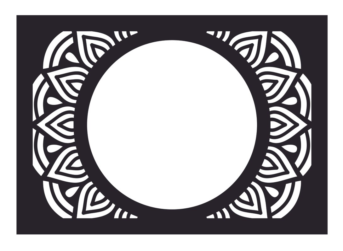 cuadro de mandala 4