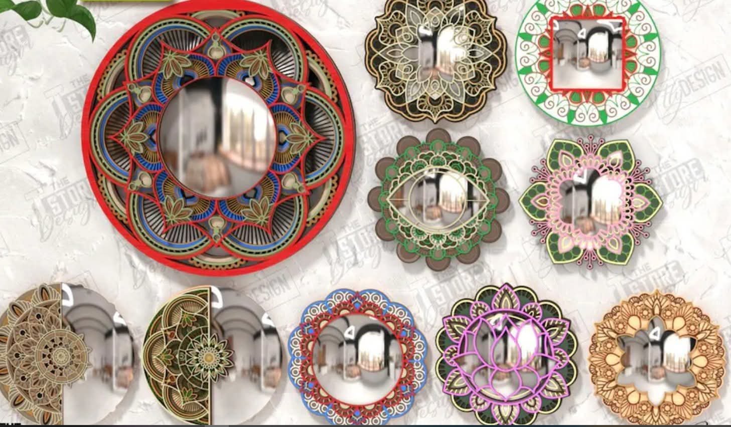espejo de mandala 3