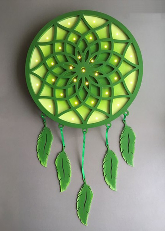 mandala de pared