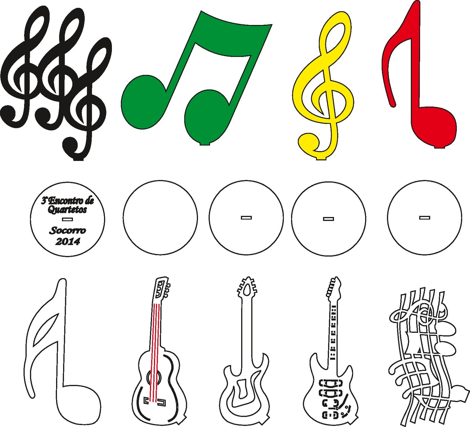 notas musicales