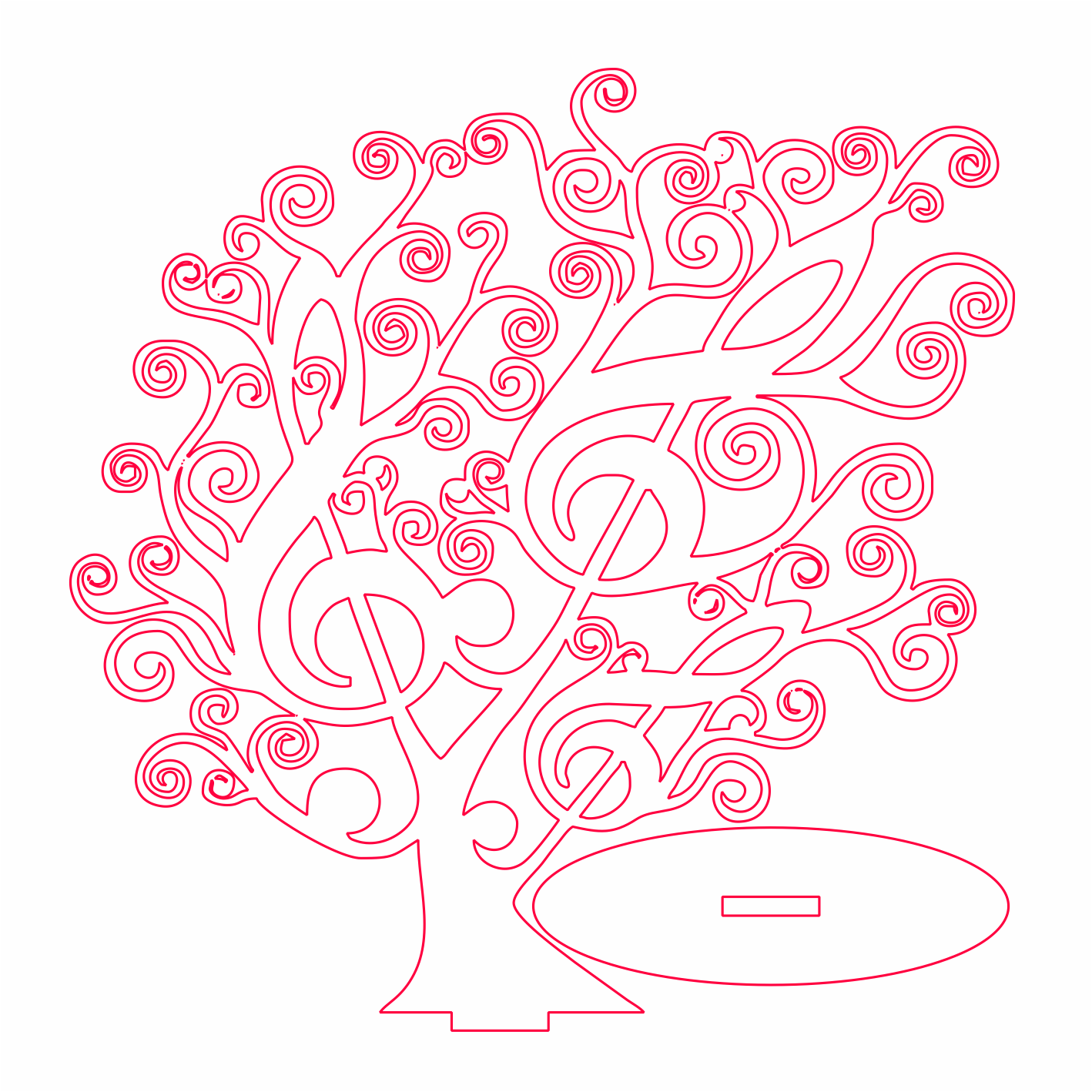 árbol musical