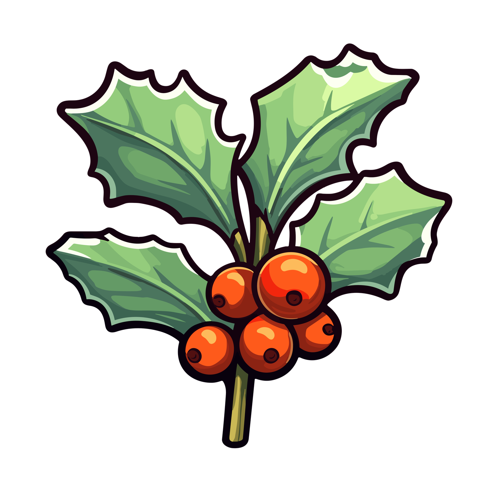 acebo de navidad 2