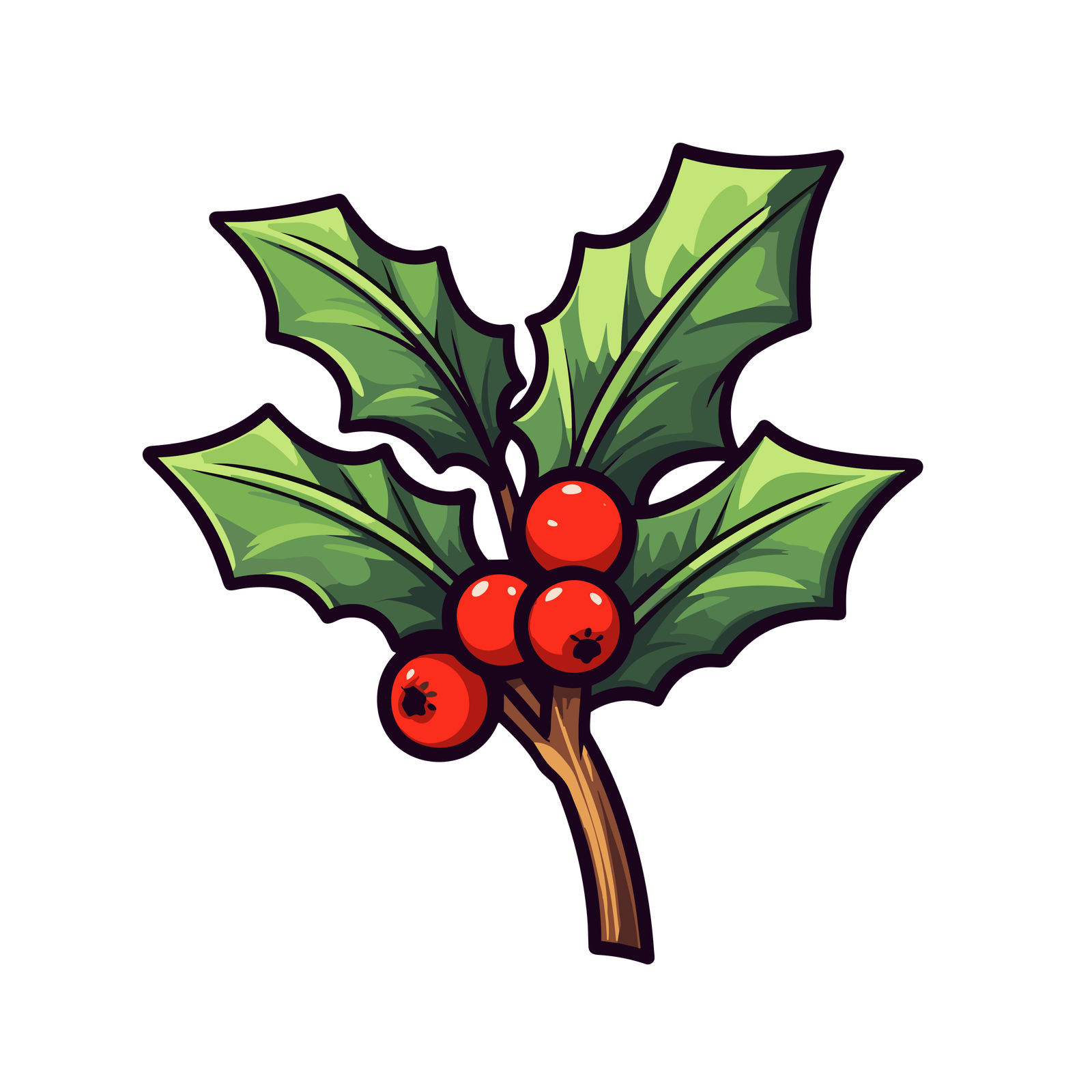 acebo de navidad 3