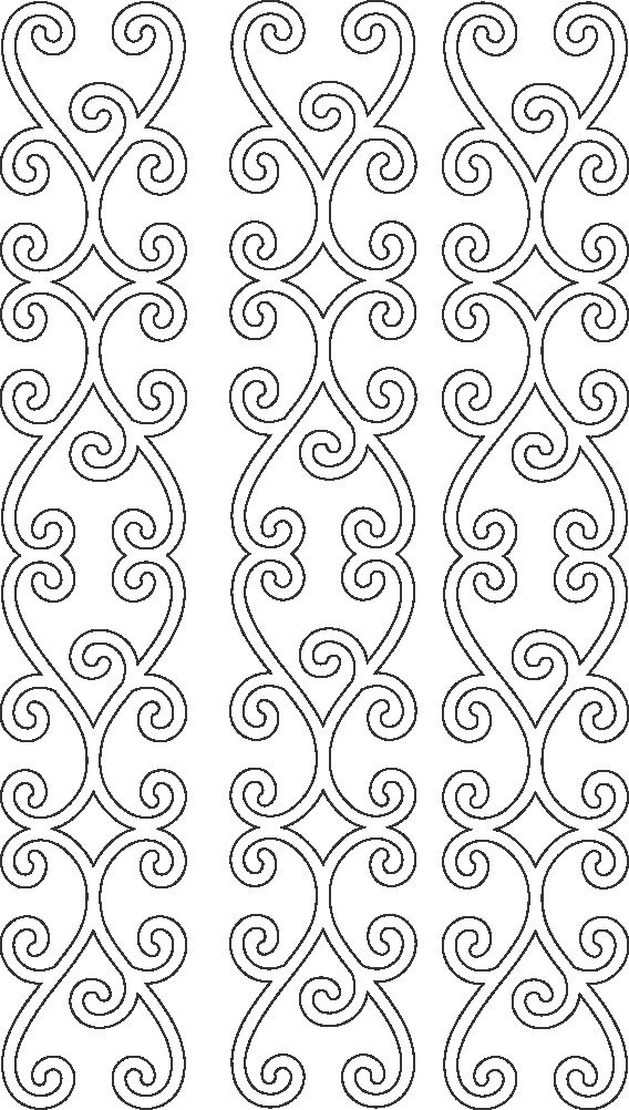 borde ornamental