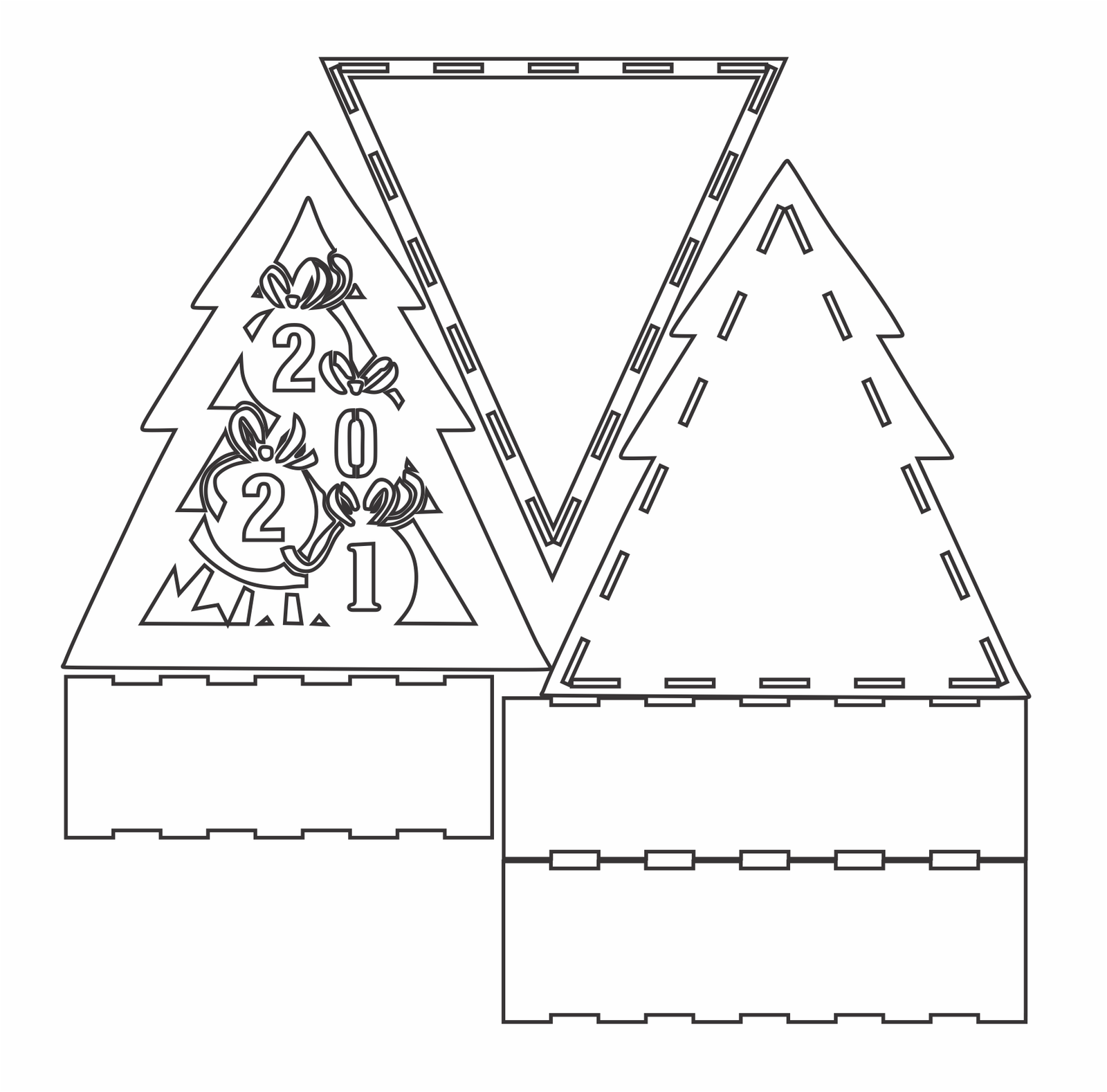 caja navidad 2021