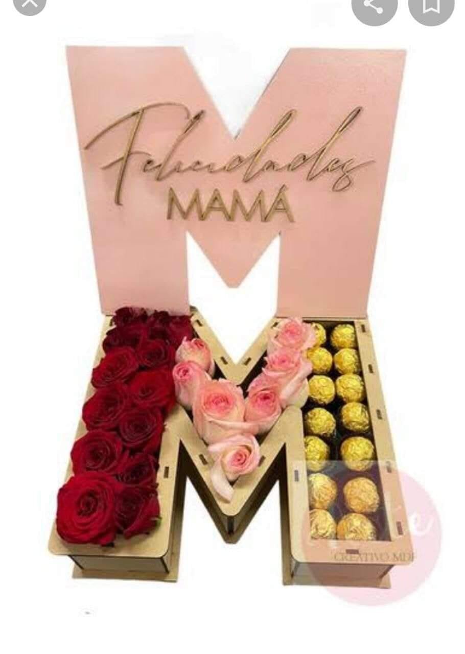 caja para regalo m