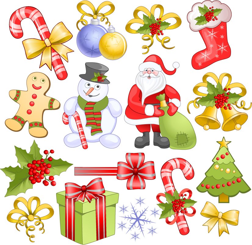 dibujos de navidad