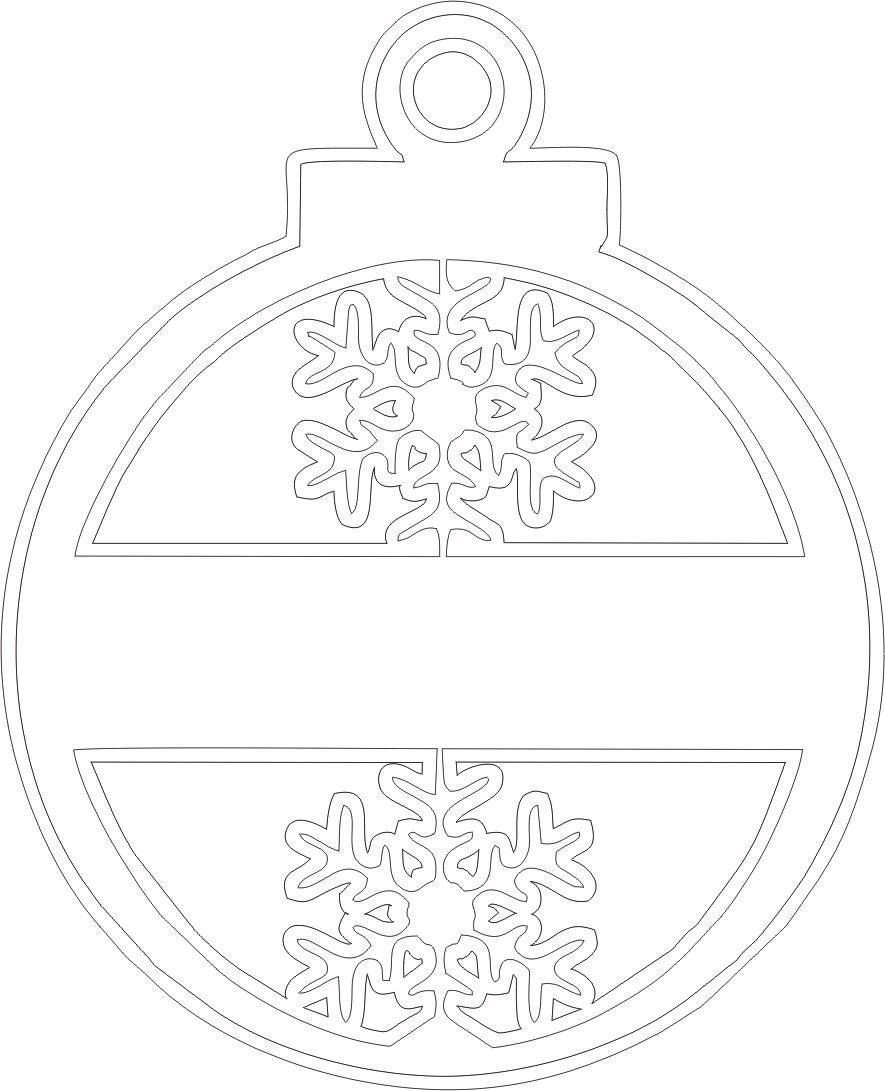 esfera de navidad 1