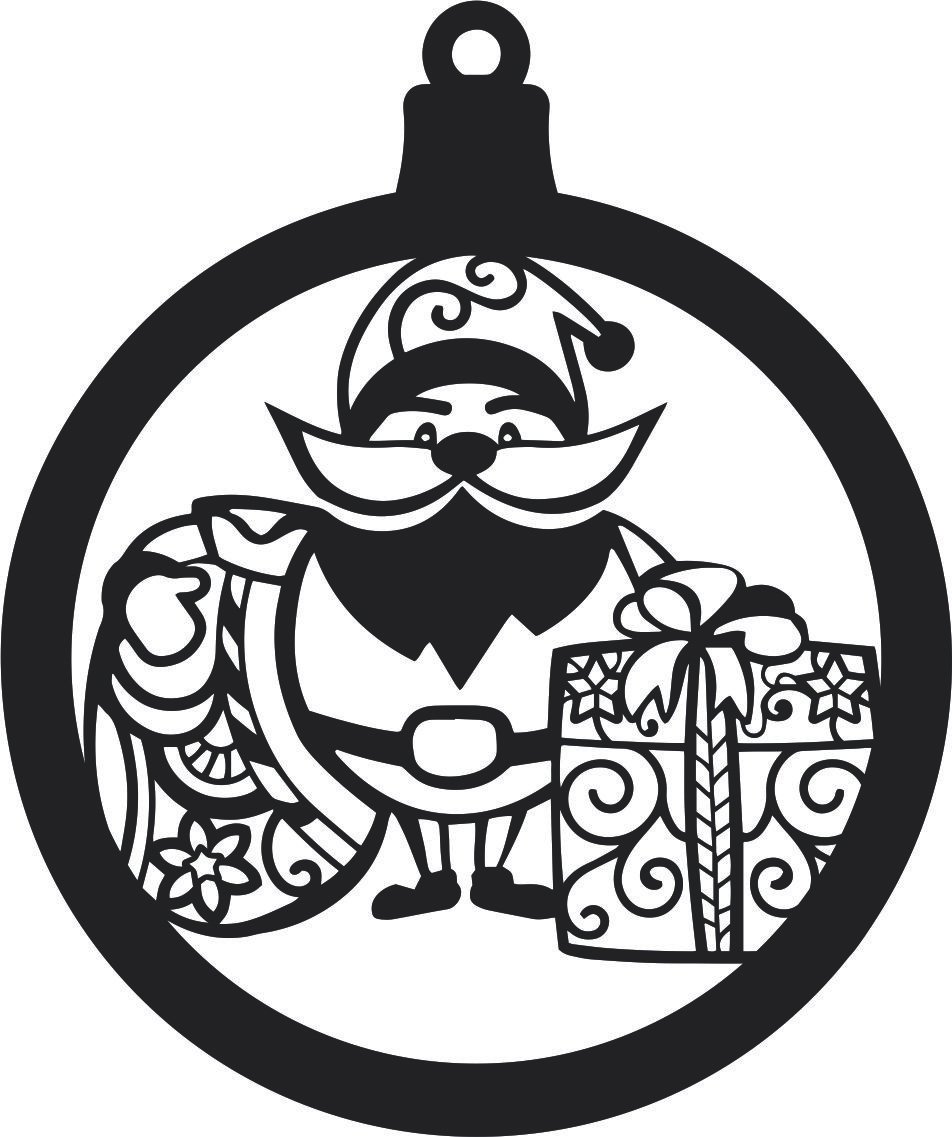 esfera de navidad 8