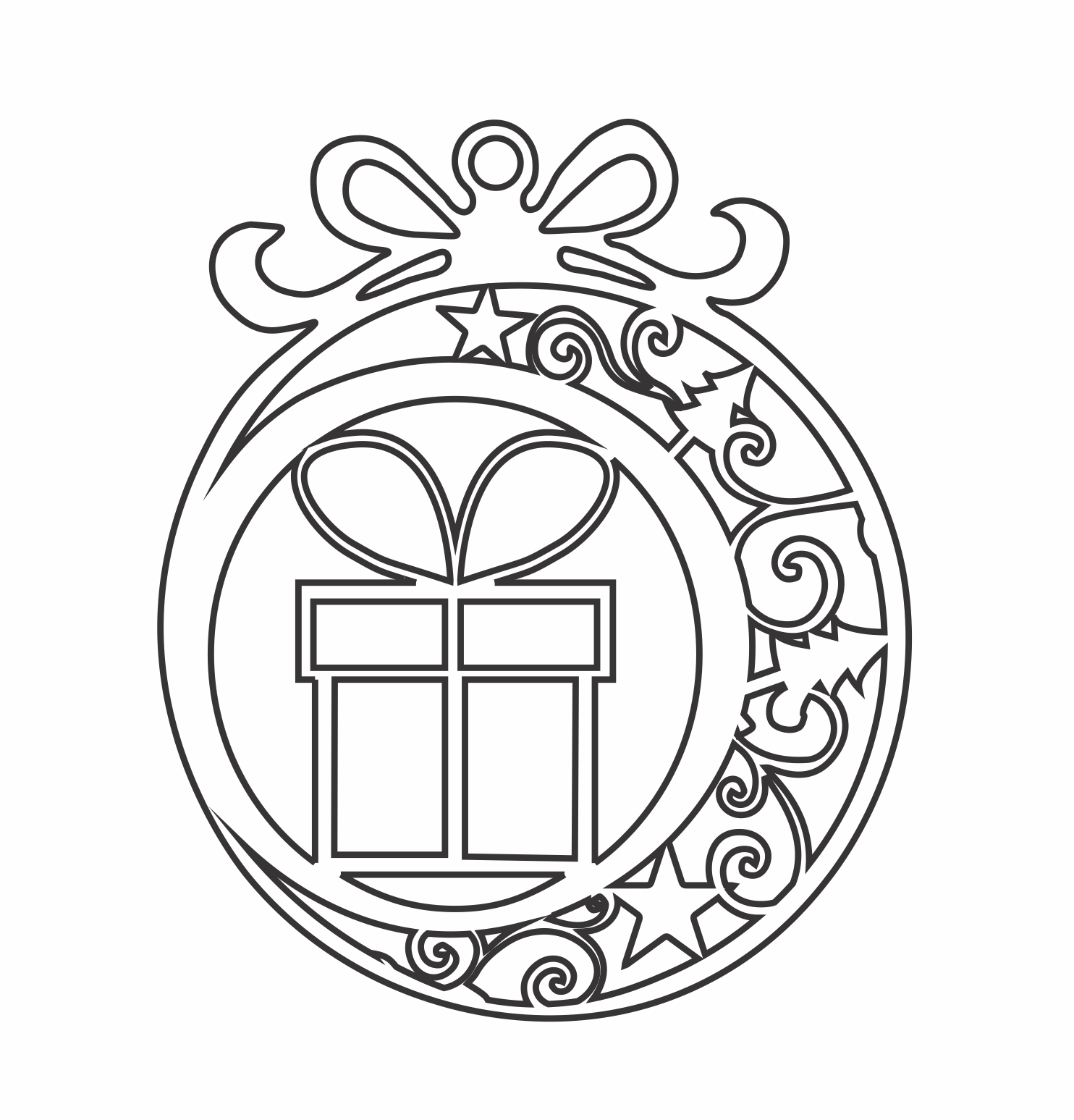 esfera regalo