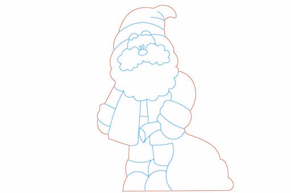 figura santa