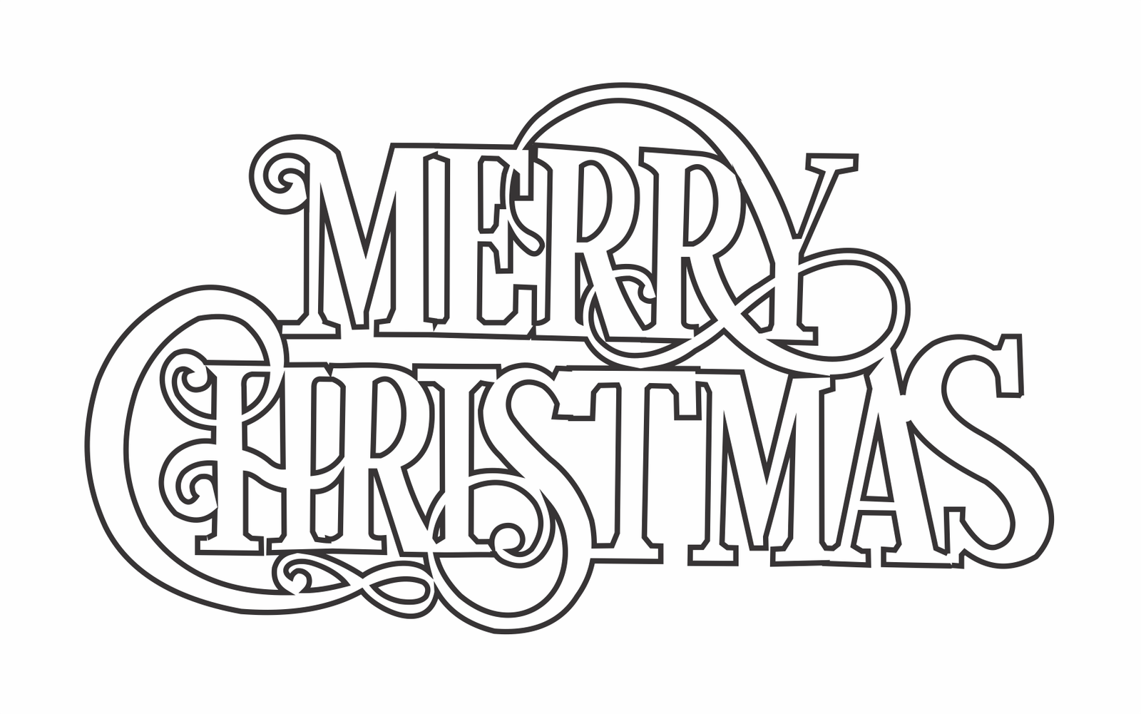 letrare merry christmas