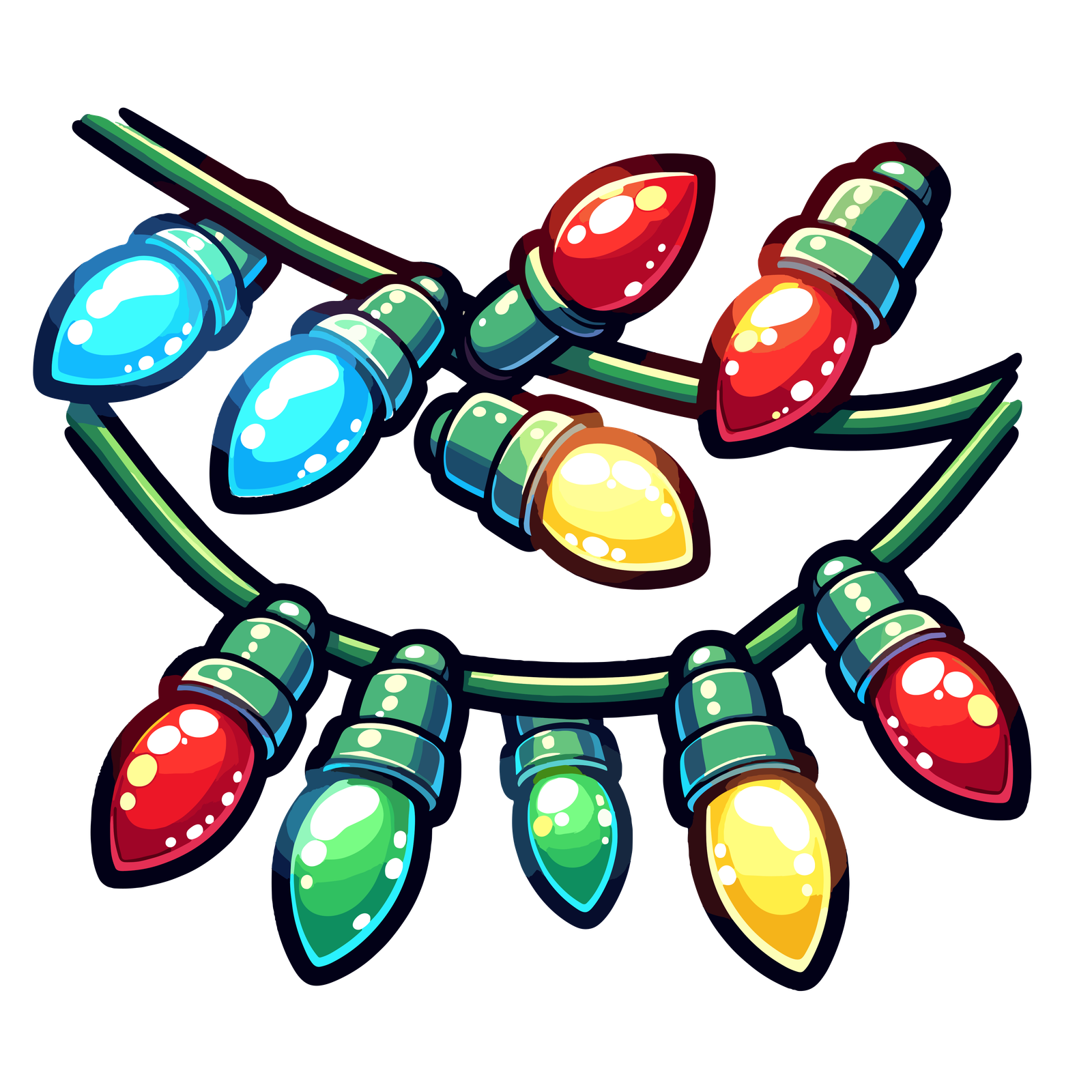luces de navidad 2
