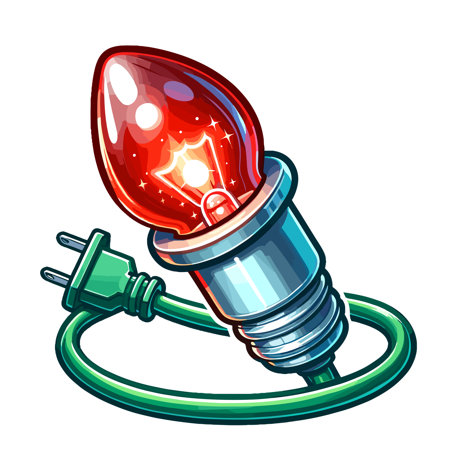 luz de navidad