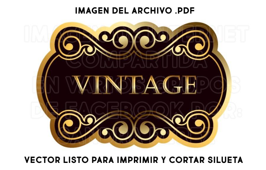 ornamental vintage