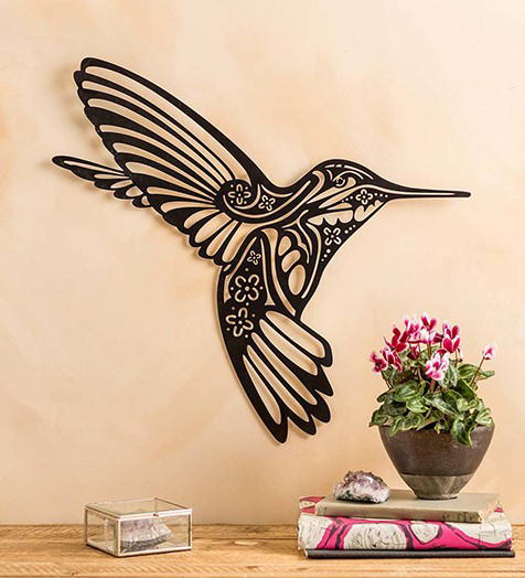 ornamento colibrí