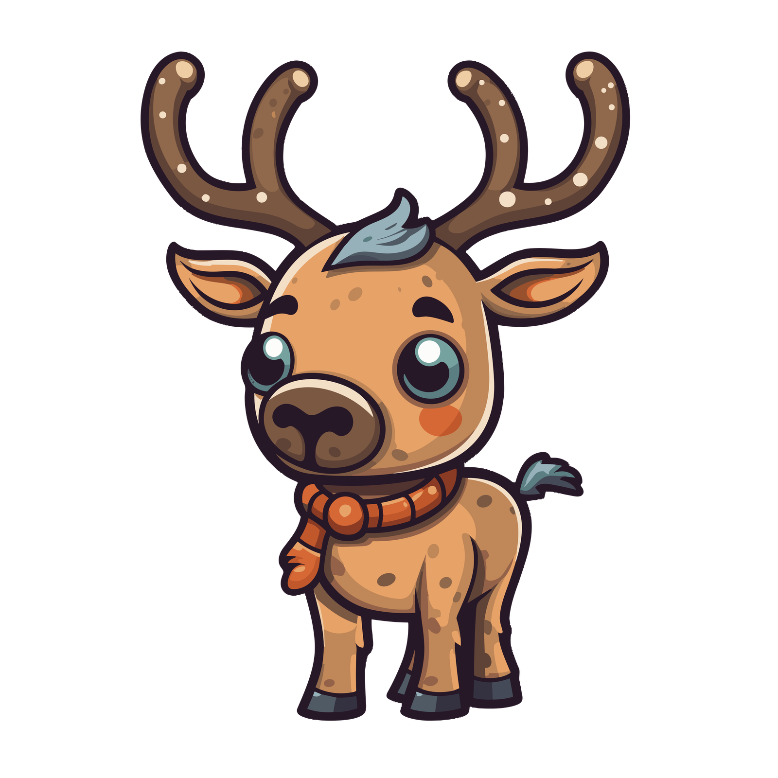 reno de navidad 1