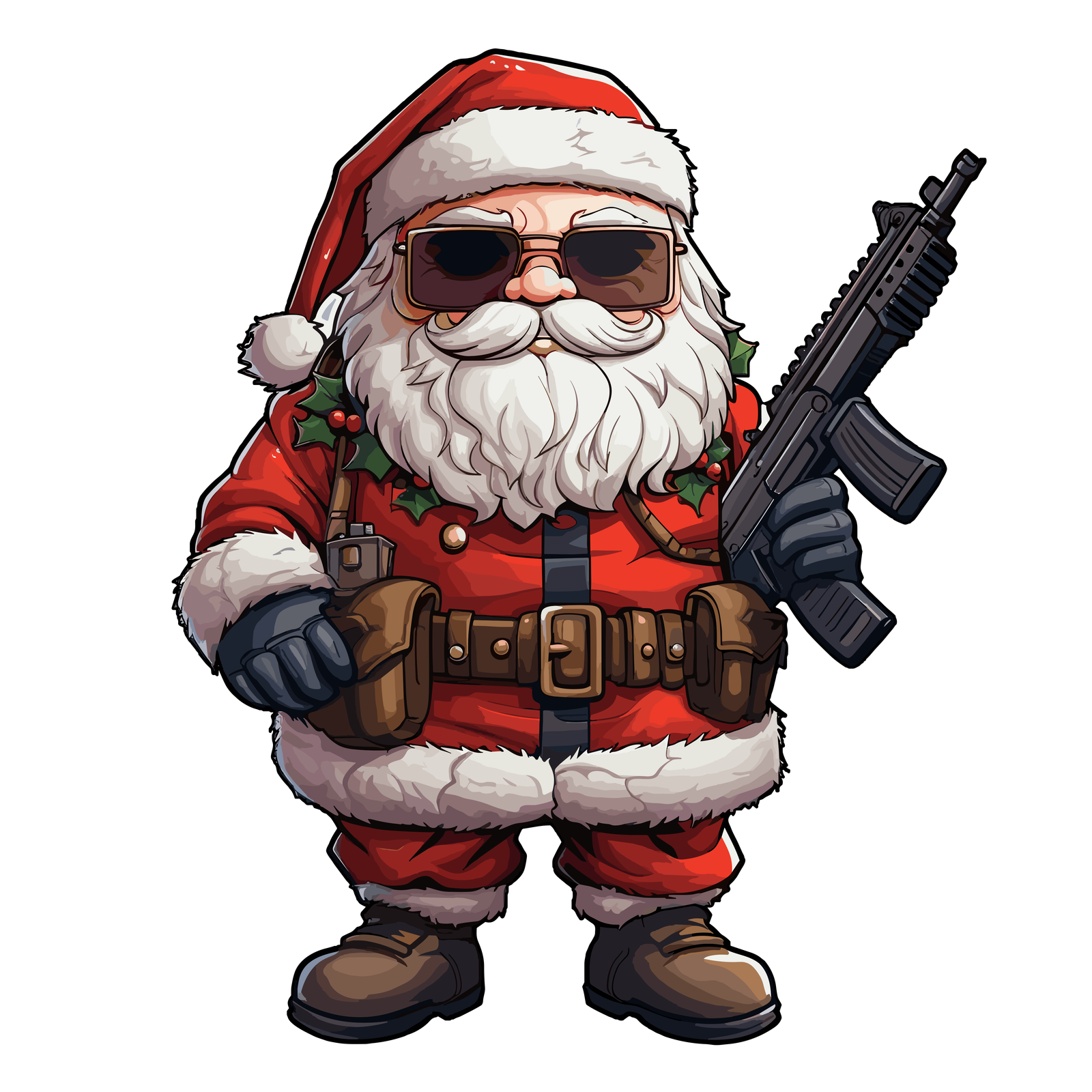 santa animado 1