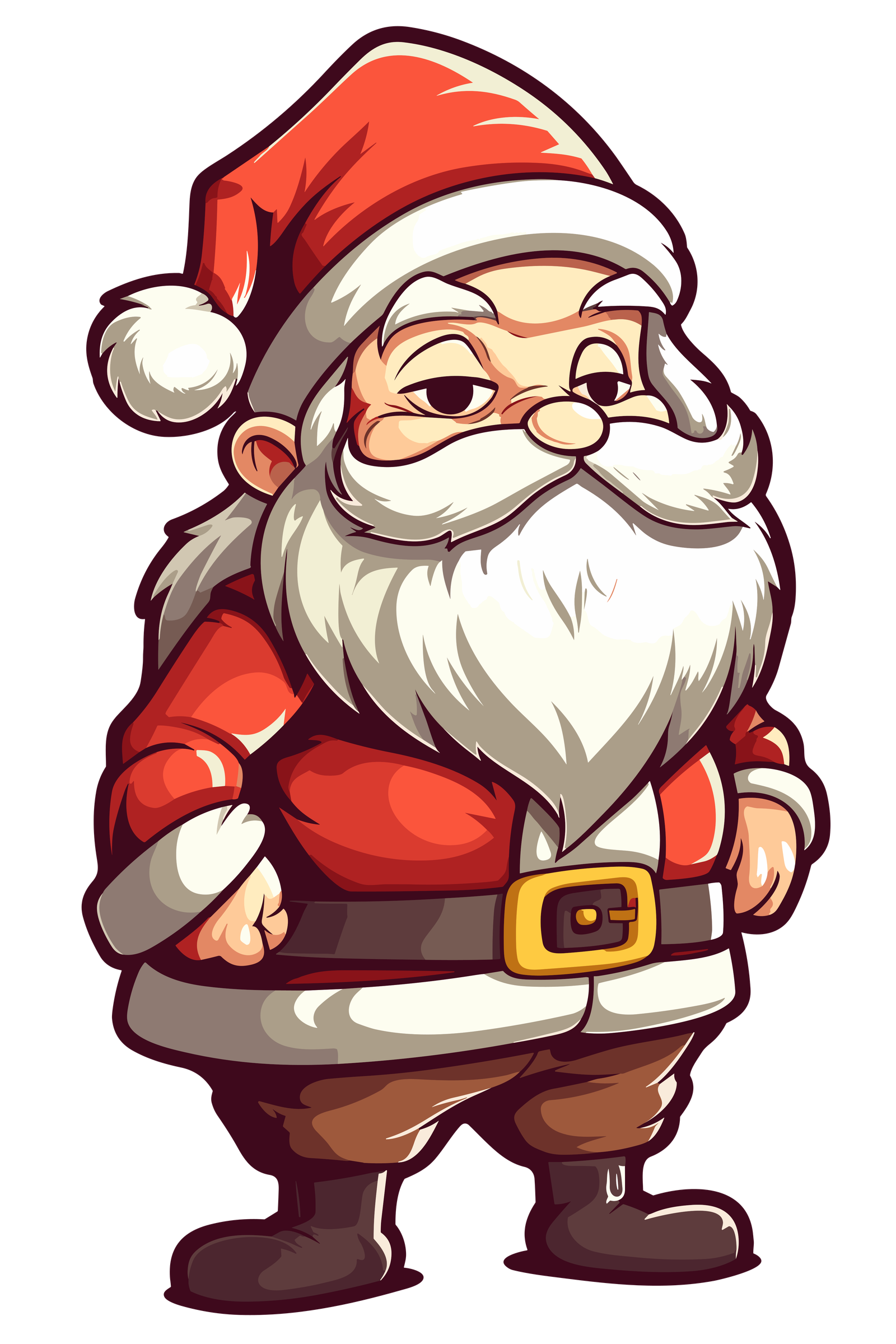 santa animado 13