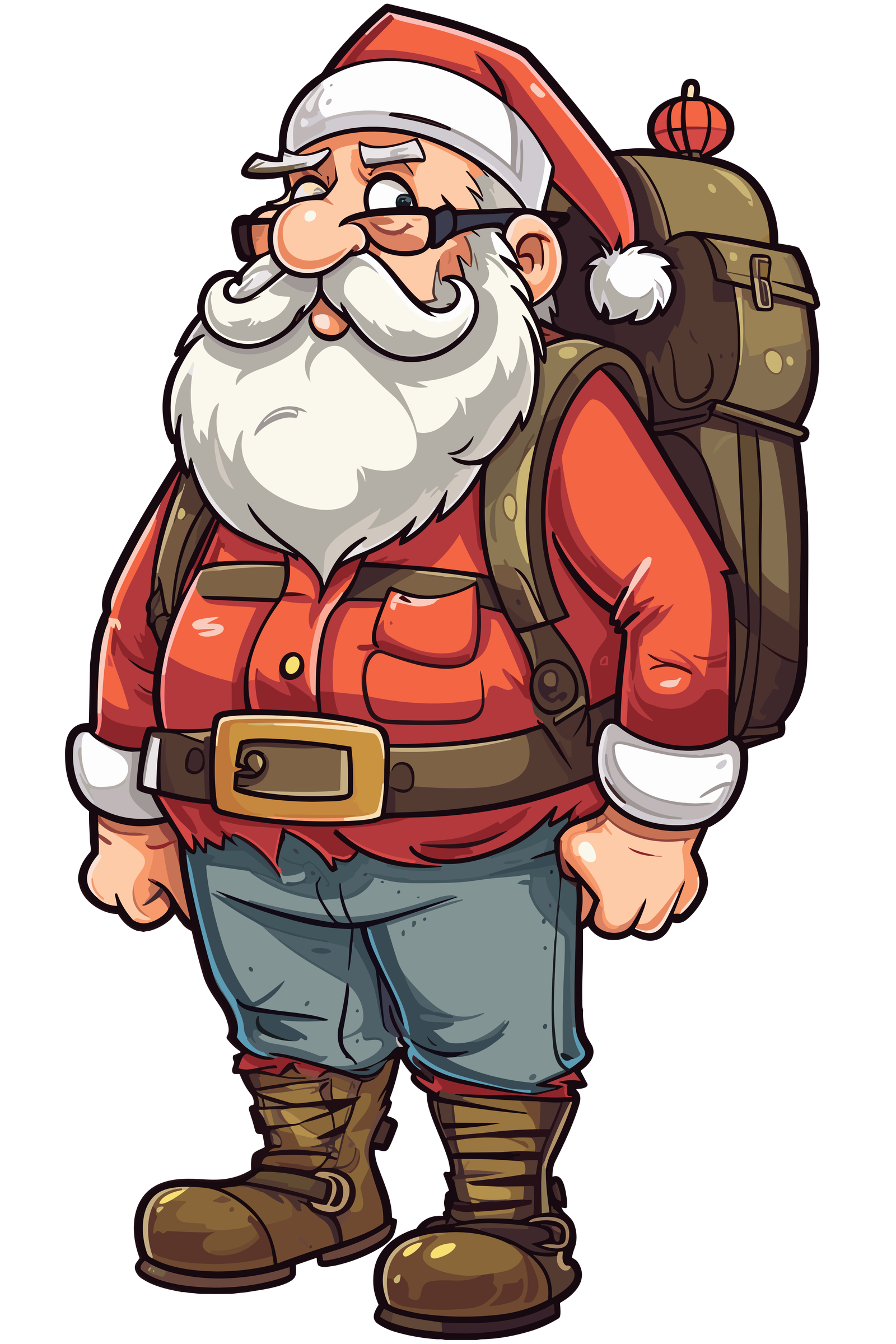 santa animado 14