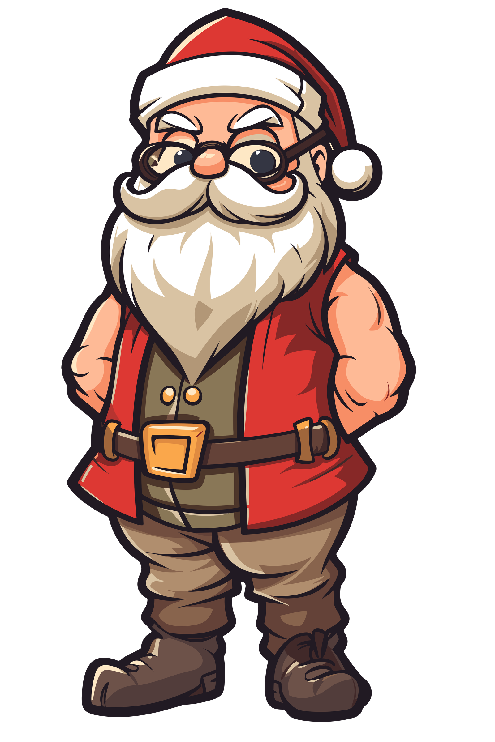 santa animado 15