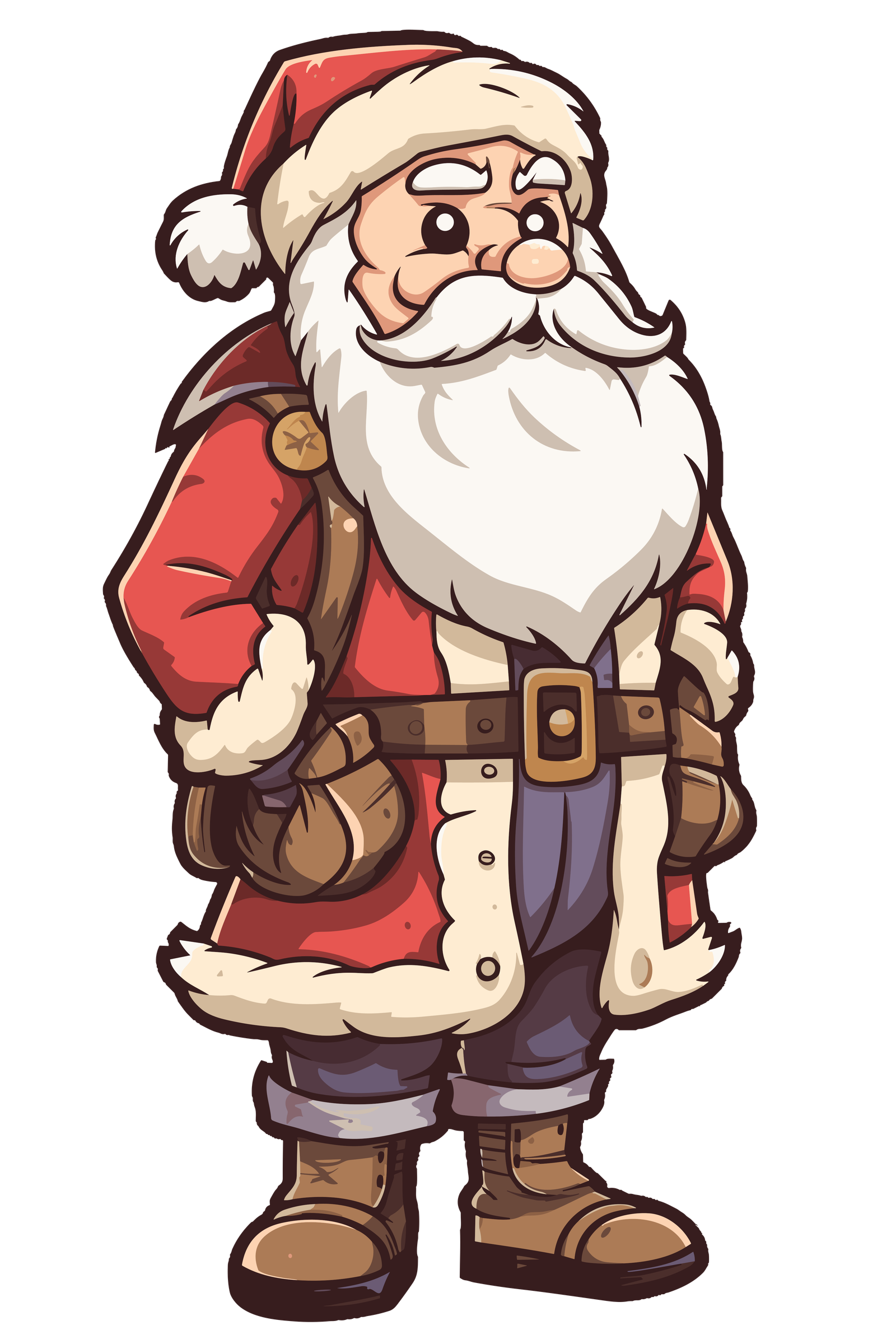 santa animado 16