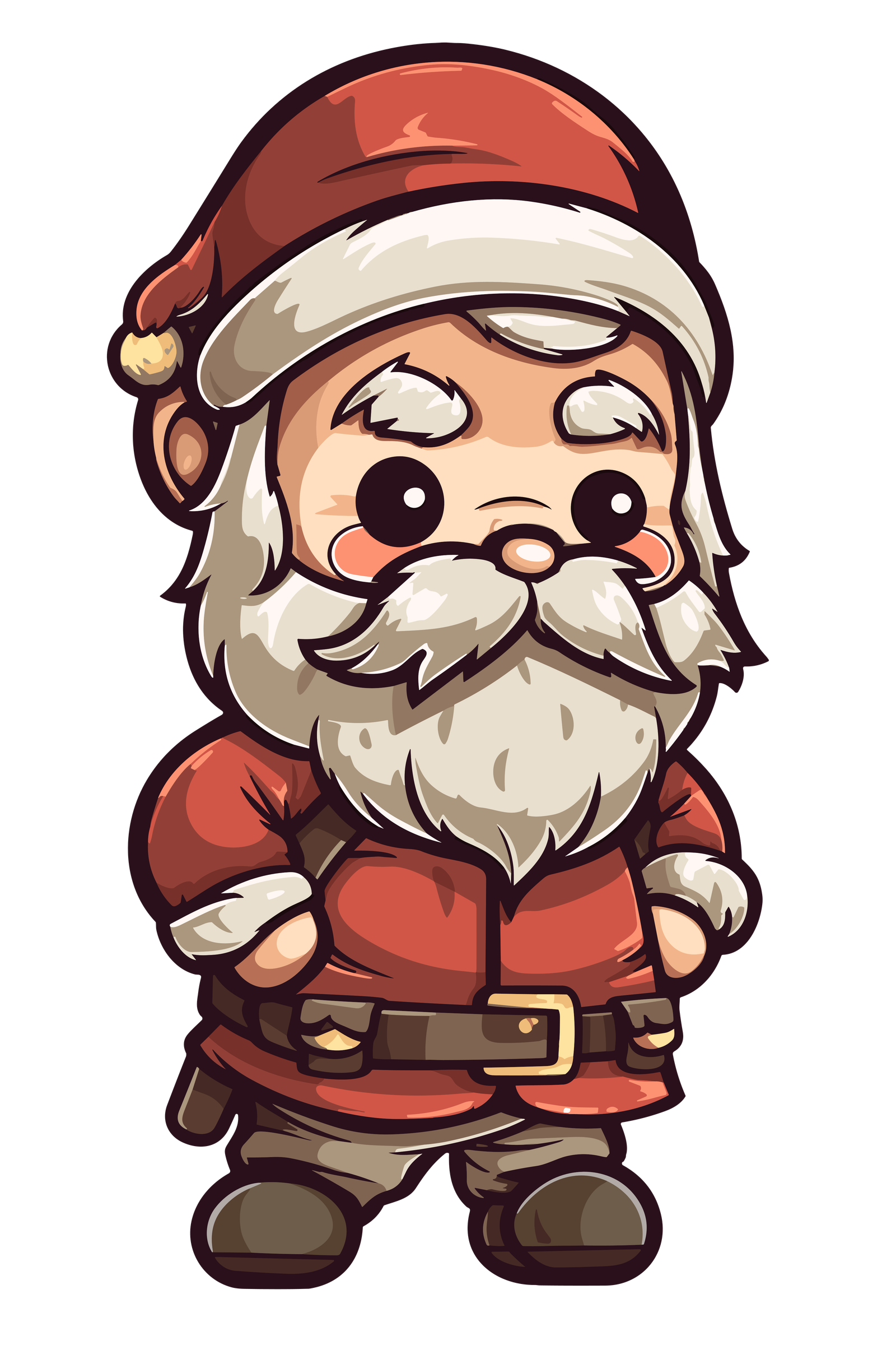 santa animado 18
