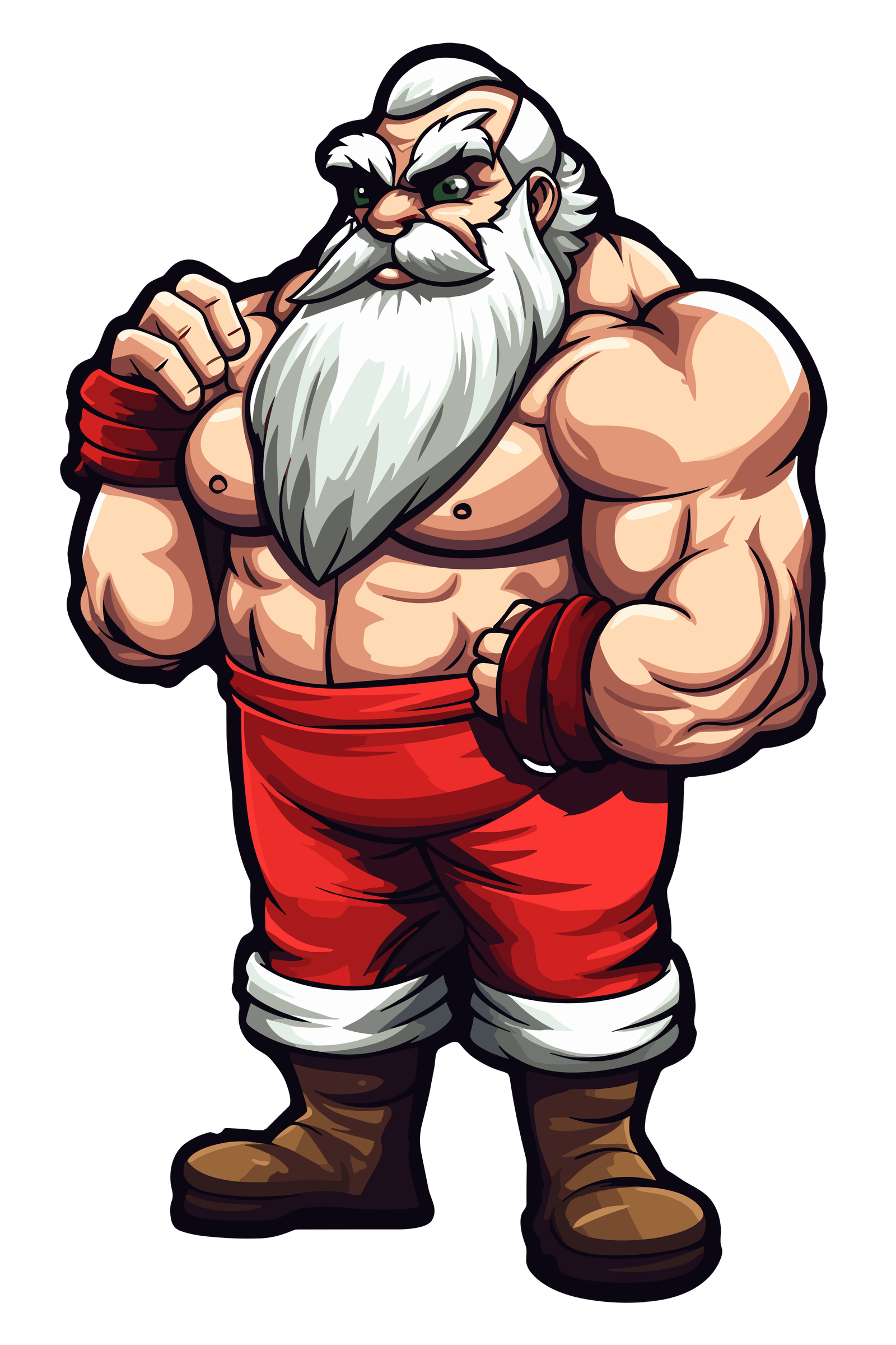 santa animado 2