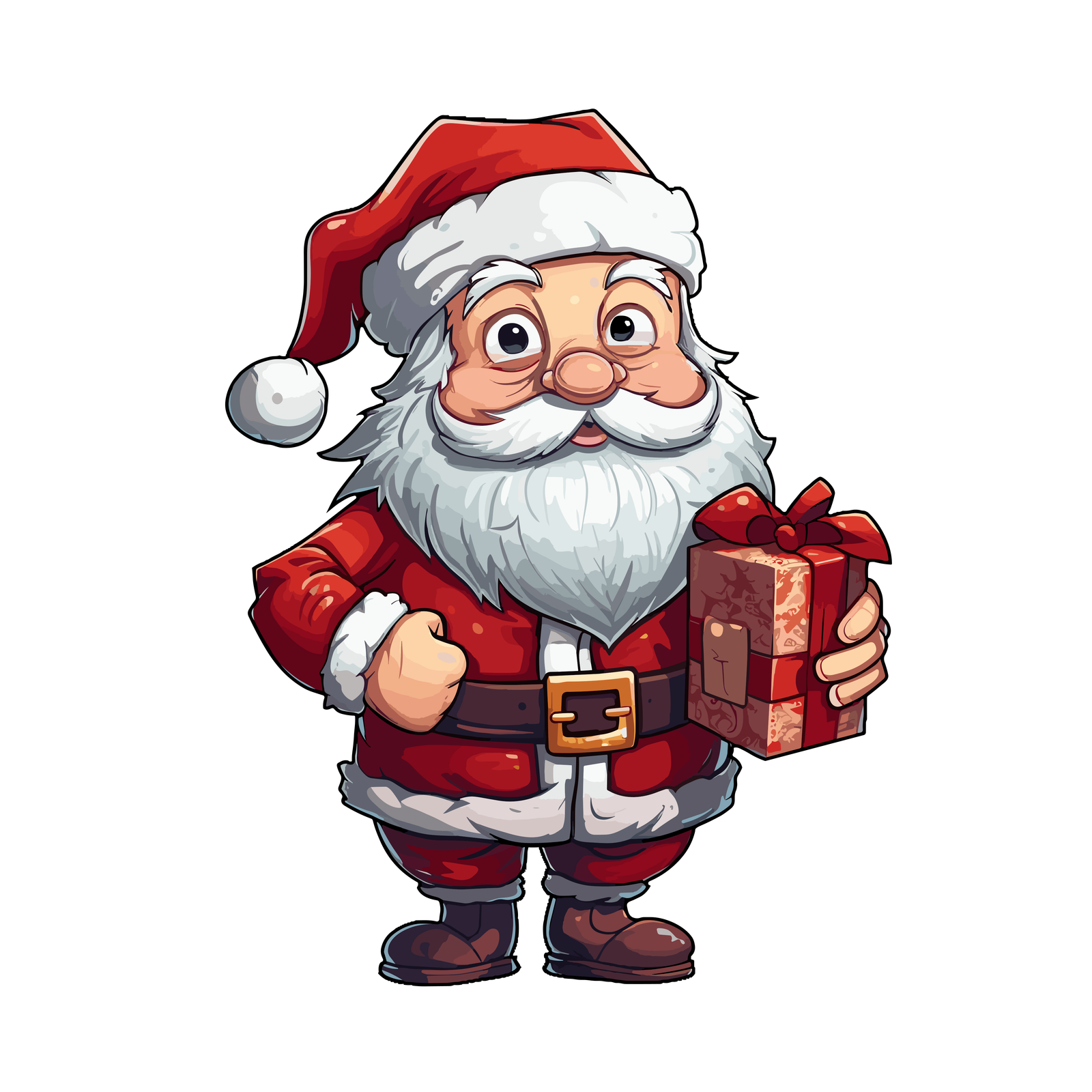 santa animado 5