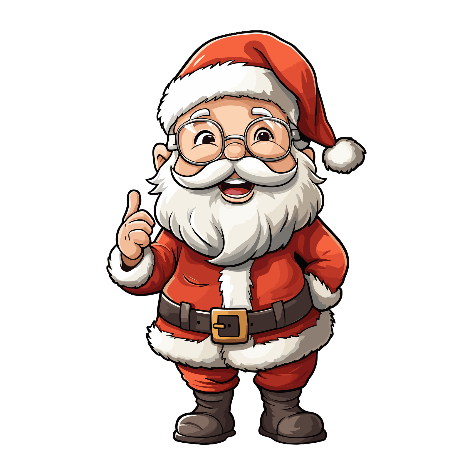 santa animado 7