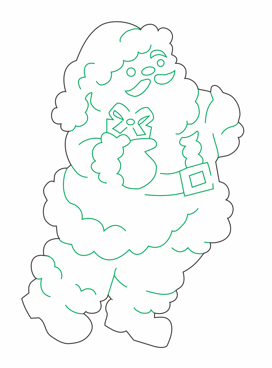 santa redondito